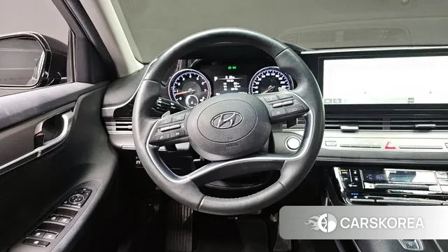 Hyundai The New Grandeur IG 2020 Черный из Кореи, фото 4