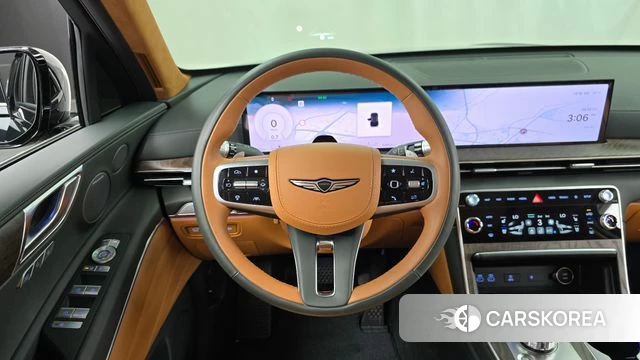 Genesis GV80 2024 Черный из Кореи, фото 4
