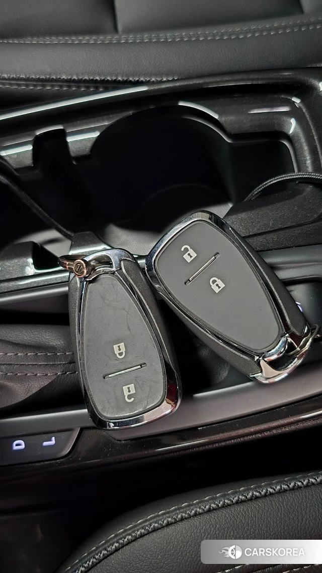 Chevrolet (GM Daewoo) Trailblazer 2022 Черный из Кореи, фото 4