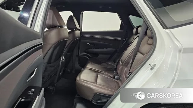 Hyundai Tucson (NX4) 2021 Белый из Кореи, фото 4