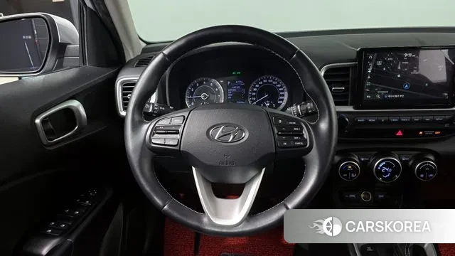 Hyundai Venue 2021 Серебряный из Кореи, фото 4