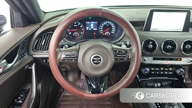 Kia Stinger 2019 Синий из Кореи, фото 4