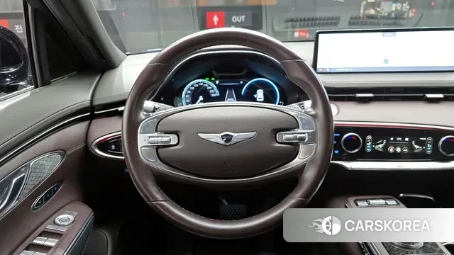 Genesis GV70 2021 Черный из Кореи, фото 4