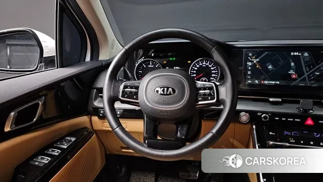 Kia Carnival 4th generation 2020 Белый из Кореи, фото 4