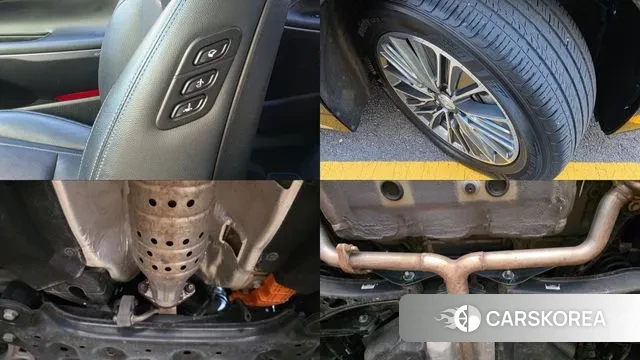 Hyundai Grandeur IG Hybrid 2019 Черный из Кореи, фото 4