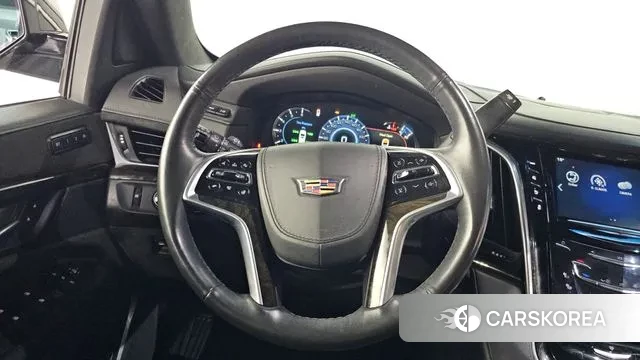 Cadillac Escalade 2018 Черный из Кореи, фото 4