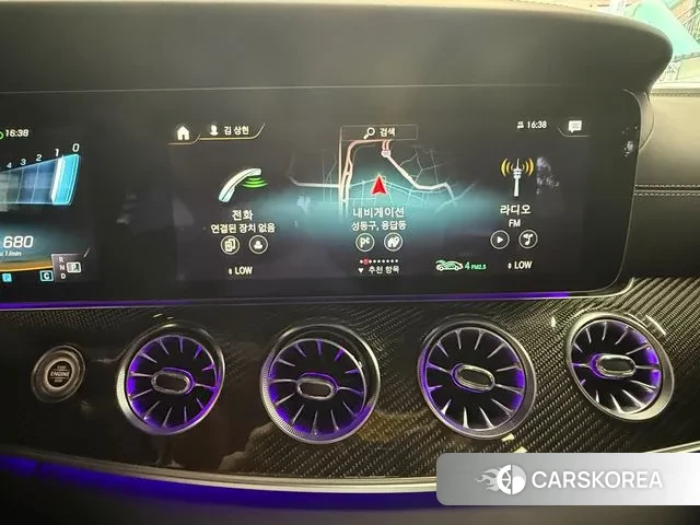 Mercedes-Benz AMG GT id 2930091 из Кореи 4