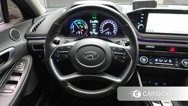Hyundai Sonata Hybrid (DN8) 2022 Серый из Кореи, фото 4