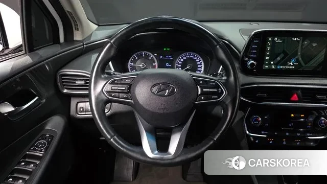 Hyundai Santa Fe TM 2019 Белый из Кореи, фото 4