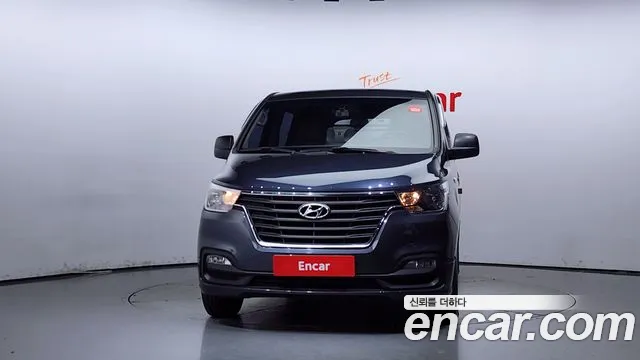 Hyundai The New Grand Starex 2018 Синий из Кореи, фото 4