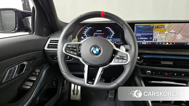 BMW 3 Series (G20) 2025 Черный из Кореи, фото 4