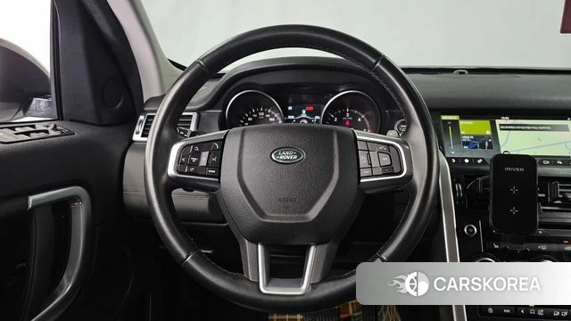 Land Rover Discovery Sports 2019 Белый из Кореи, фото 4