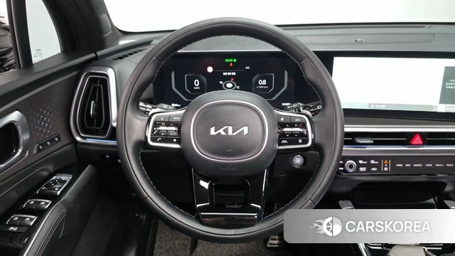 Kia The New Sorento 4th Generation 2023 Черный из Кореи, фото 4