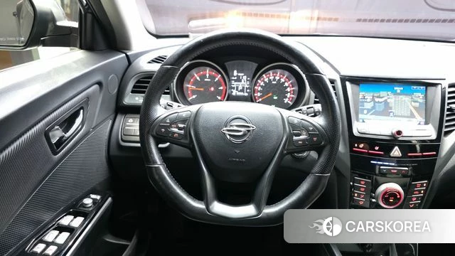 Ssangyong Tivoli Armor 2018 Синий из Кореи, фото 4