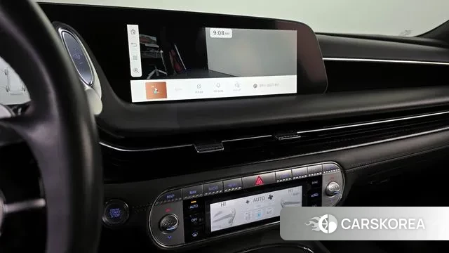 Genesis G90 (RS4) 2022 Черный из Кореи, фото 4