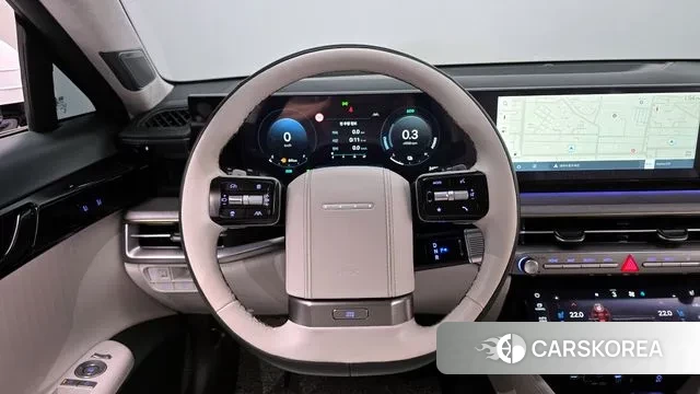 Hyundai Grandeur Hybrid (GN7) 2024 Белый из Кореи, фото 4