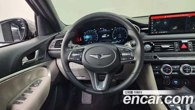 Genesis The New G70 2023 Серый из Кореи, фото 4