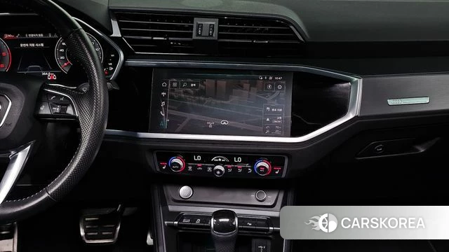 Audi Q3 (F3) 2020 Серый из Кореи, фото 4