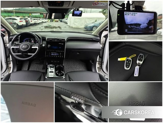 Hyundai Tucson (NX4) 2021 Белый из Кореи, фото 4