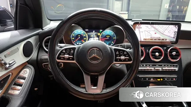 Mercedes-Benz GLC-Class X253 2021 Черный из Кореи, фото 4