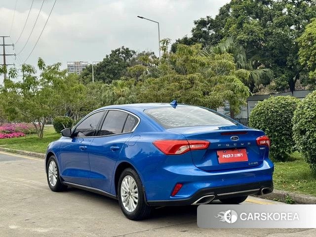 Ford Fox 2021 Синий из Китая, фото 4
