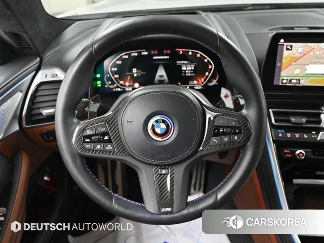 BMW 8 Series (G15) 2023 Белый из Кореи, фото 4