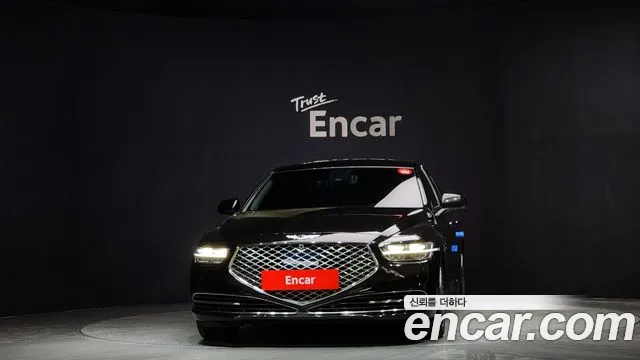Genesis G90 id 2662771 из Кореи 4