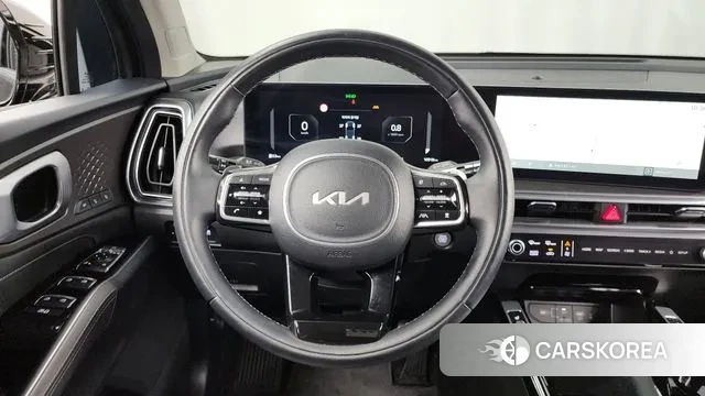 Kia The New Sorento 4th Generation 2024 Черный из Кореи, фото 4