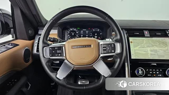 Land Rover Discovery 5 2022 Белый из Кореи, фото 4