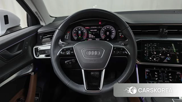 Audi A6 (C8) 2023 Белый из Кореи, фото 4
