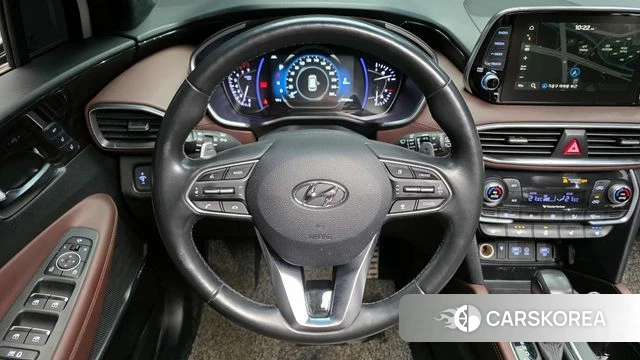 Hyundai Santa Fe TM 2018 Белый из Кореи, фото 4