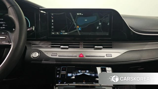 Hyundai The New Grandeur IG 2021 Белый из Кореи, фото 4