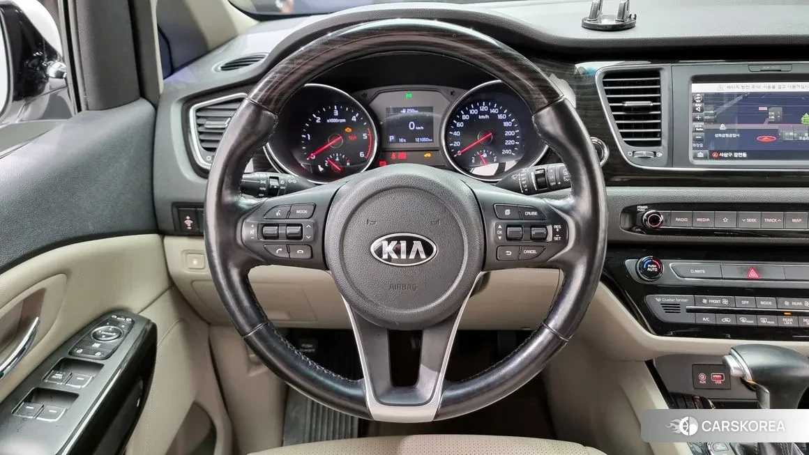 Kia The New Carnival 2018 Белый из Кореи, фото 4