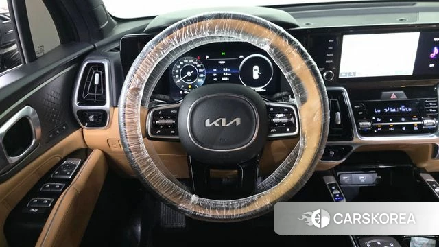 Kia Sorento 4th Generation 2022 Черный из Кореи, фото 4