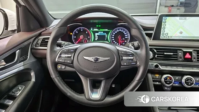 Genesis G70 2019 Белый из Кореи, фото 4