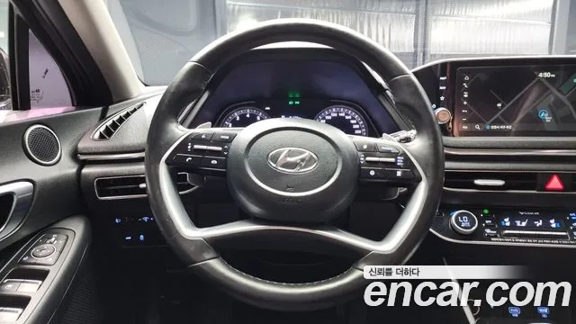 Hyundai Sonata (DN8) 2020 Черный из Кореи, фото 4