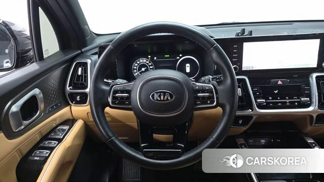 Kia Sorento 4th Generation 2021 Серый из Кореи, фото 4