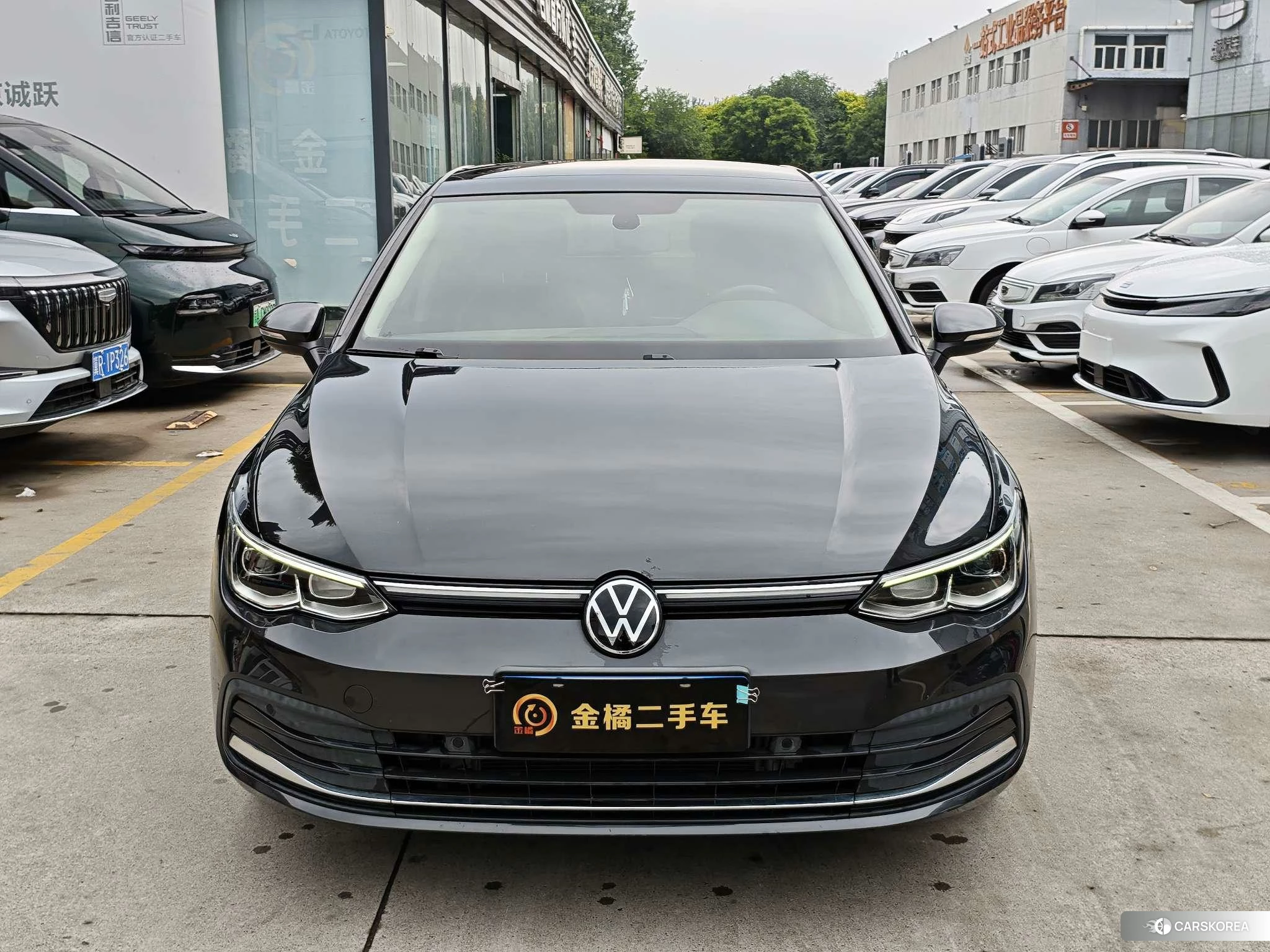 Volkswagen Golf 2020 Черный из Китая, фото 4