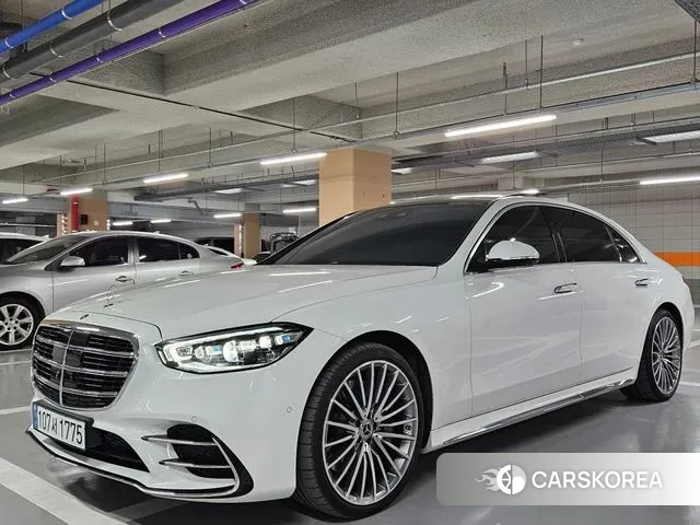 Mercedes-Benz S-Class W223 2024 Белый из Кореи, фото 4