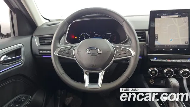 Renault Korea (Samsung) XM3 id 2471379 из Кореи 4