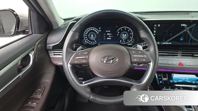 Hyundai The New Grandeur IG 2020 Серебристо-серый из Кореи, фото 4