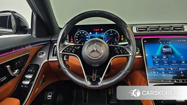 Mercedes-Benz S-Class W223 2022 Черный из Кореи, фото 4