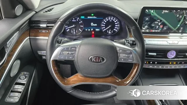 Kia More K9 2019 Черный из Кореи, фото 4