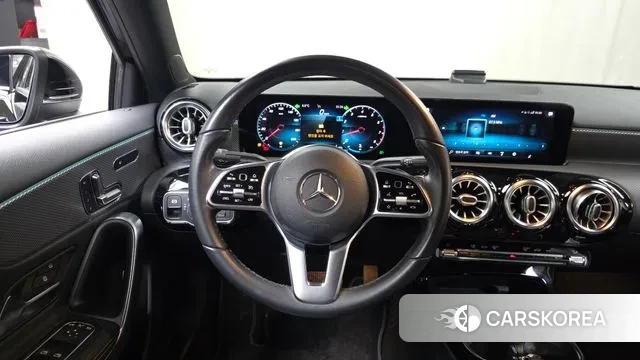 Mercedes-Benz A-Class W177 2020 Черный из Кореи, фото 4