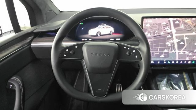 Tesla Model X 2023 Белый из Кореи, фото 4