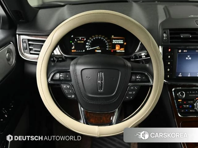 Lincoln Continental 10th Generation 2020 Черный из Кореи, фото 4