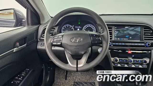 Hyundai The New Avante AD id 2498335 из Кореи 4