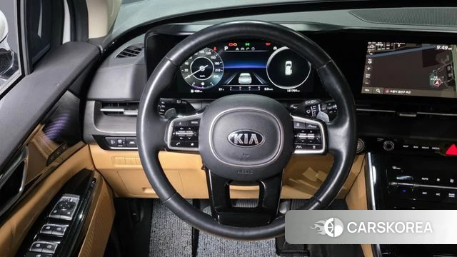 Kia Carnival 4th generation 2021 Белый из Кореи, фото 4