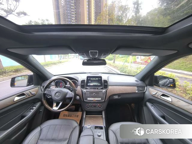 Mercedes-Benz GLE (import) 2018 Черный из Китая, фото 4