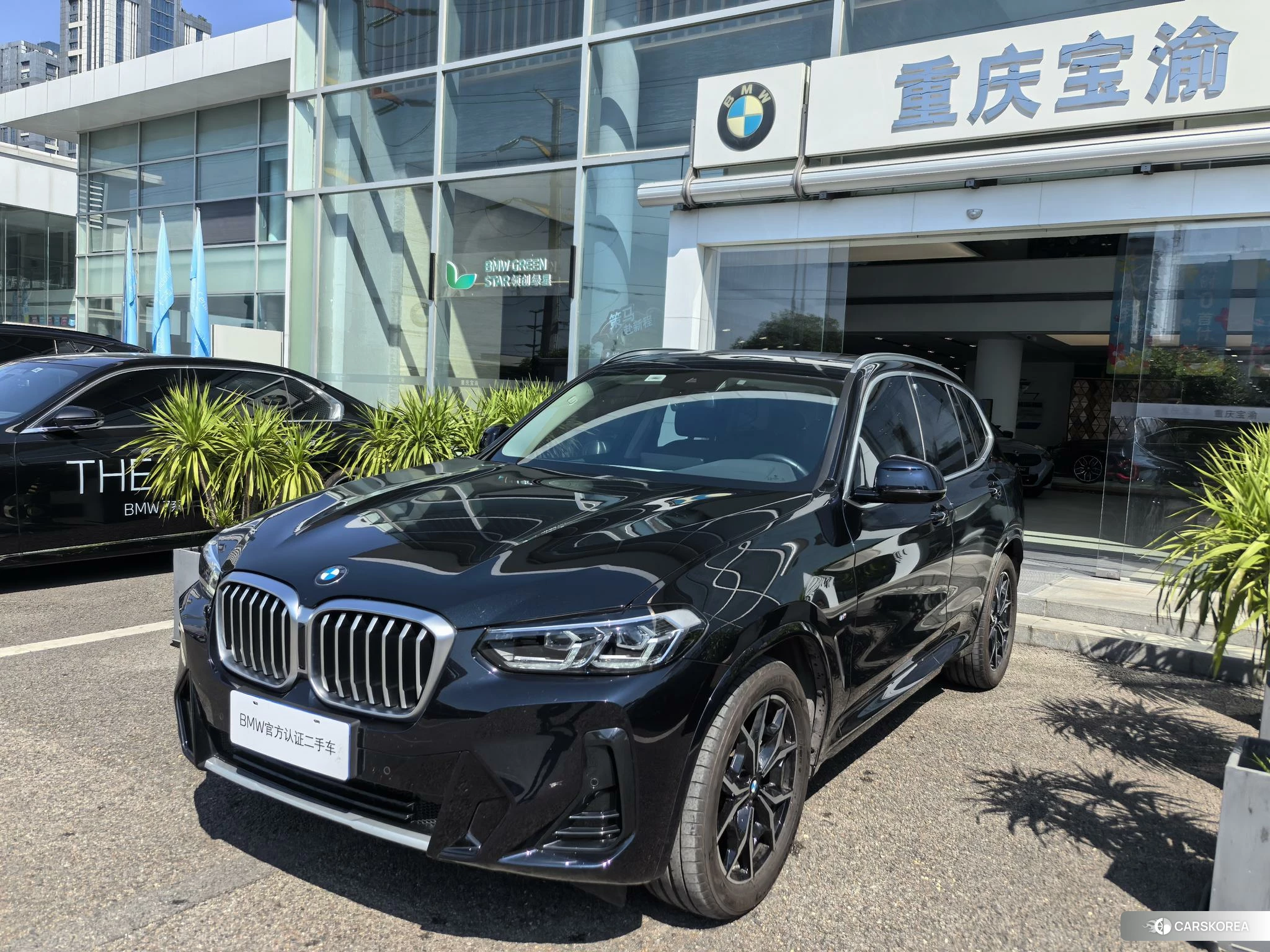 BMW X3 2022 Черный из Китая, фото 4